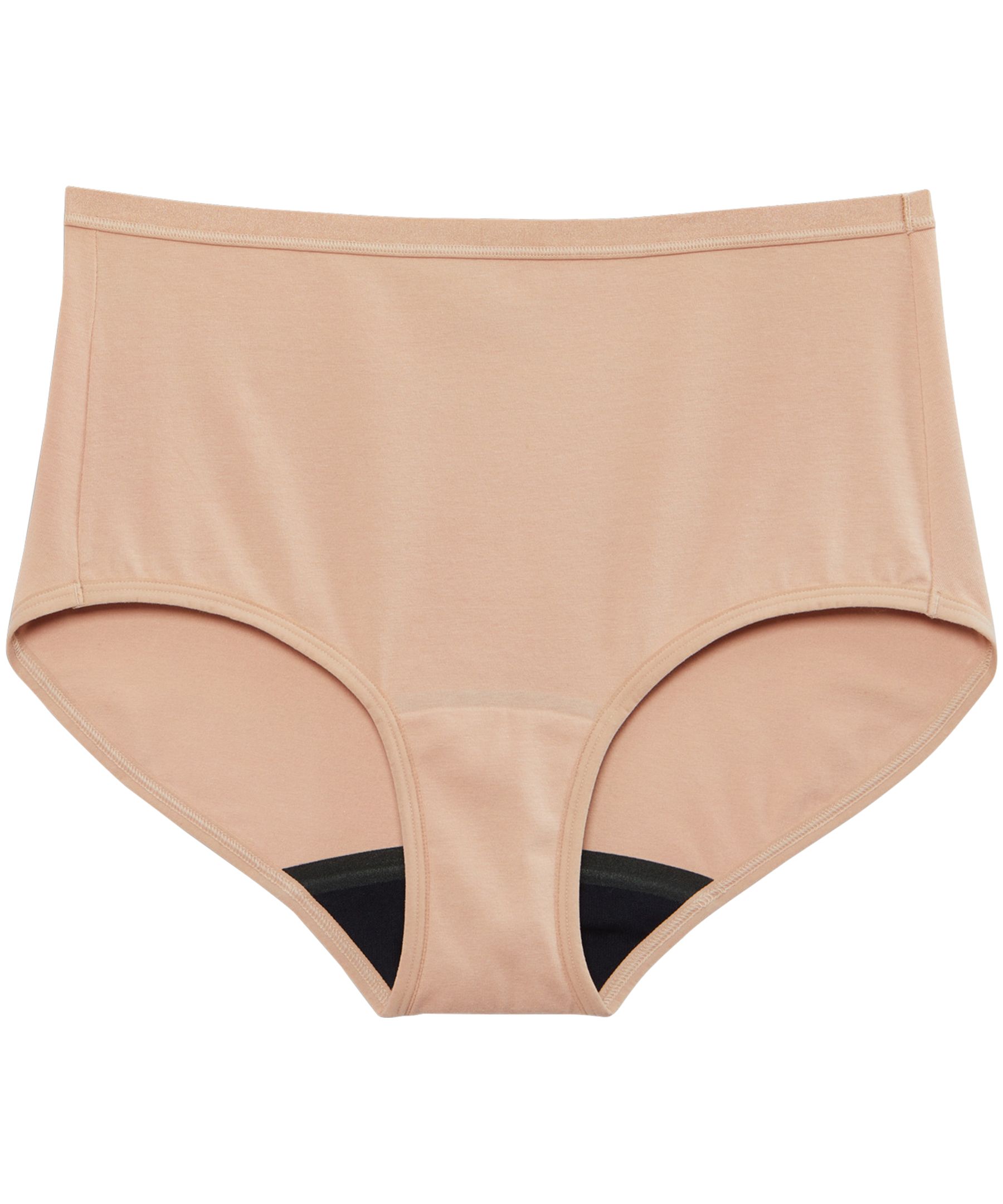 Jockey® Women's Worry Free Cotton Briefs for Bladder Leaks and Period Protection