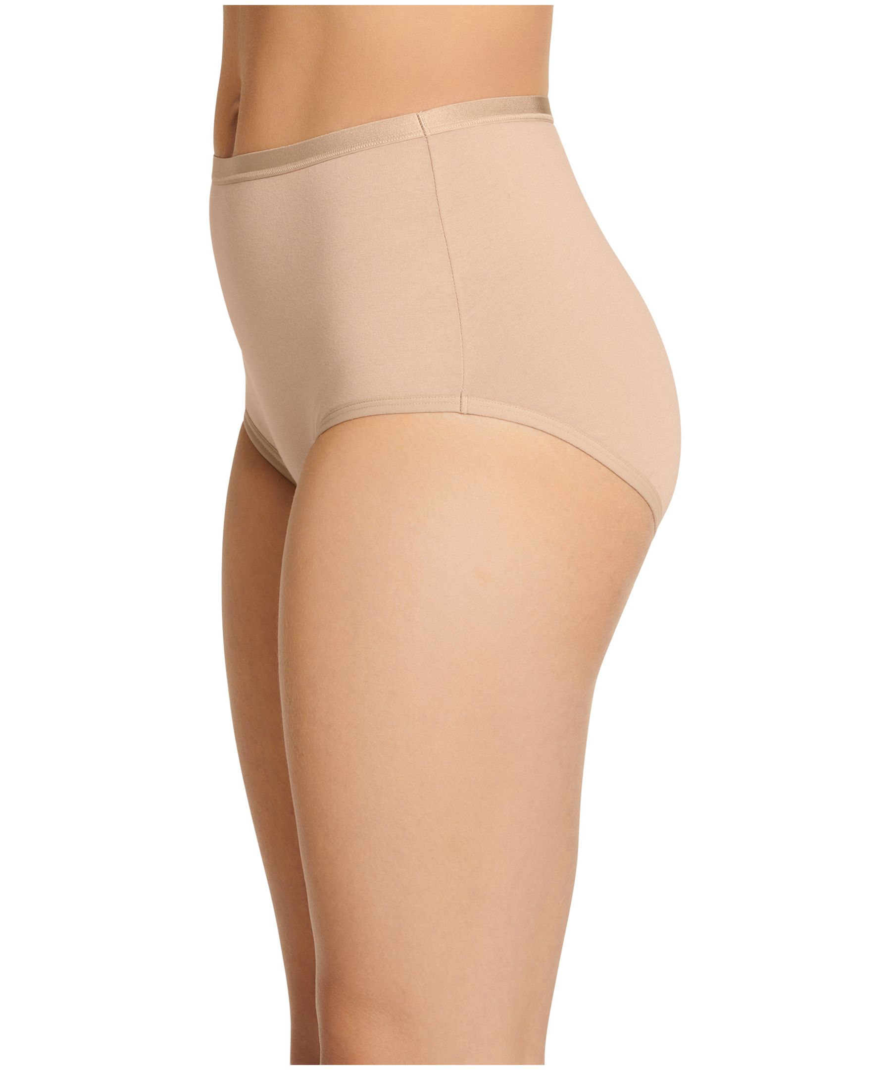 Jockey® Women's Worry Free Cotton Briefs for Bladder Leaks and Period Protection