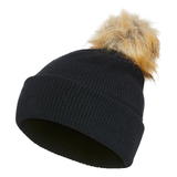 Chapeau chic en fausse fourrure pour femmes, Kombi Front_Angled_Left