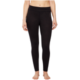 Pantalon long couche de base en mélange de laine mérinos pour femmes, Kombi Front_Flat