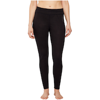 Kombi Women's Merino Blend Long Baselayer Bottom Front_Flat