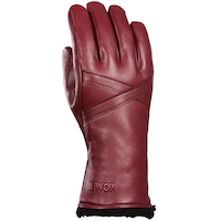 Gants en cuir pour femmes, Criss Cross, KOMBI Front_Flat