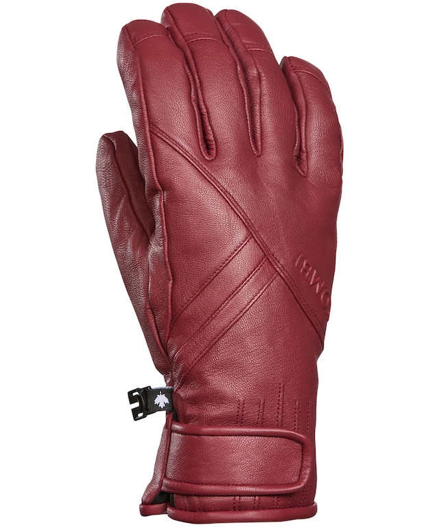 Kombi Women's Distinct Water Resistant Leather Gloves Marks