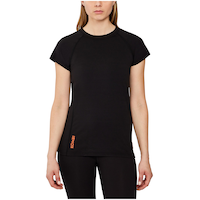 T-shirt couche de base sportif pour femmes, Redheat, Kombi Front_Flat