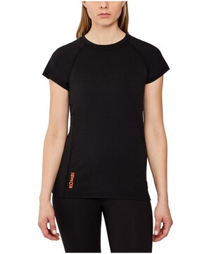 T-shirt couche de base sportif pour femmes, Redheat, Kombi