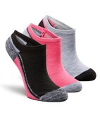 Chaussettes sport basses Shambhala en coton, pour femmes, paquet de 3  paires