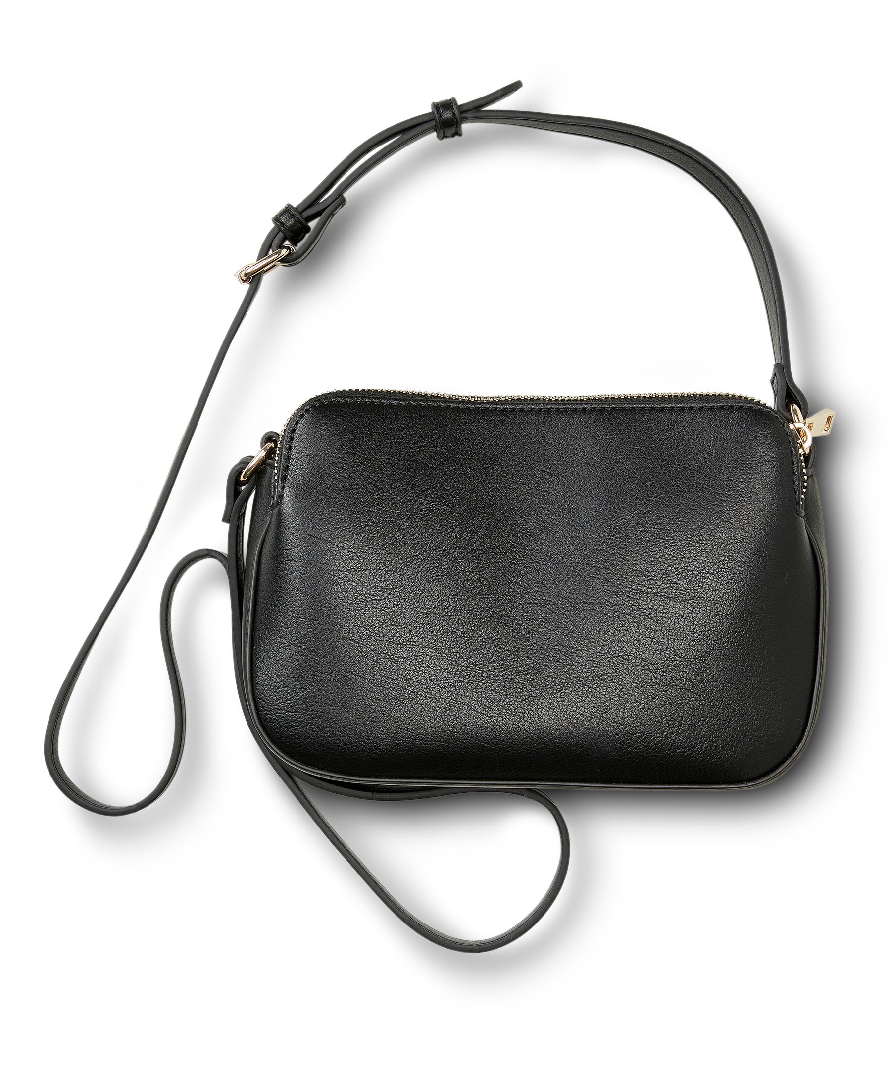 Women's Triple Compartment Camera Bag with Adjustable Shoulder Strap