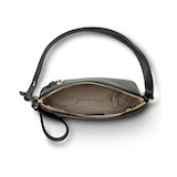 Sac à bandoulière réglable Denver Hayes à fermeture à glissière avant pour femmes Overhead_Flat