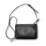 Denver Hayes Women's Crossbody Purse With Zippered Compartment and Removable Strap Front_Flat