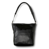 Women's Shoulder Bag With Front Pocket Front_Flat