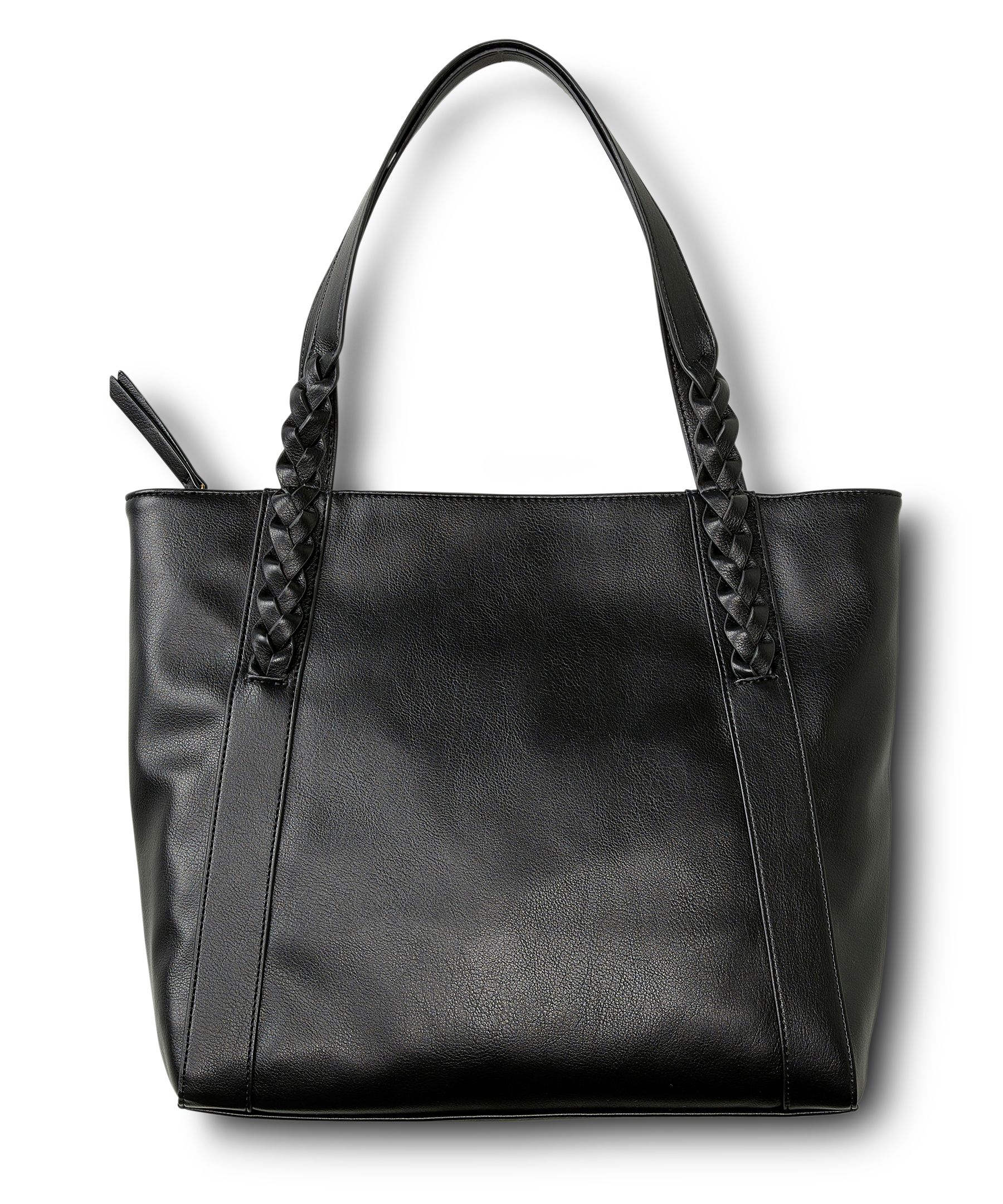 Fourre-tout Denver Hayes à compartiment à fermeture à glissière et à sangle tressée pour femmes