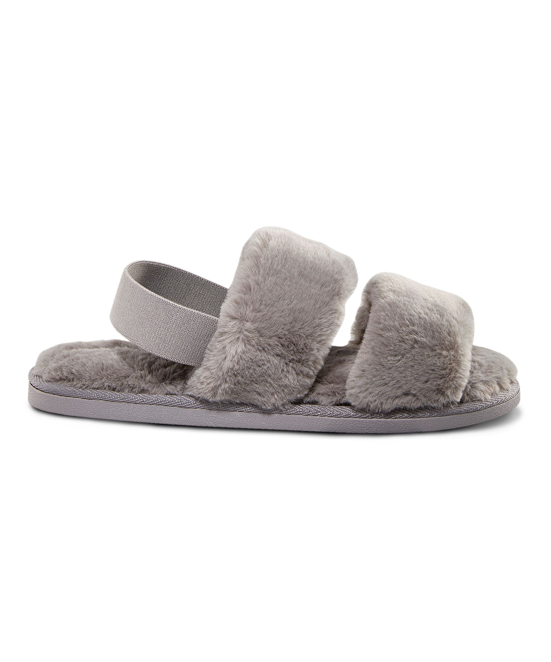 2 strap fur discount slides