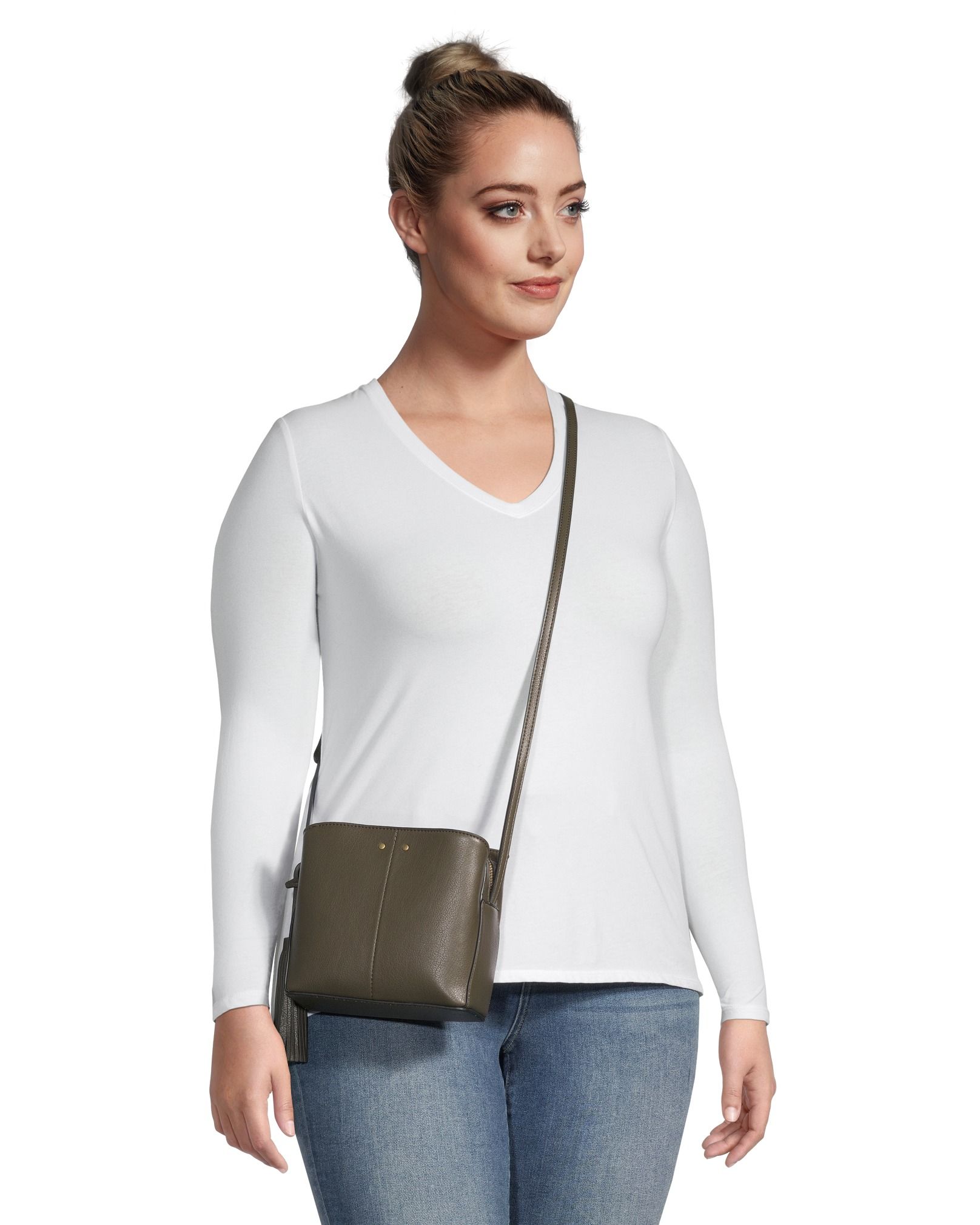 Buy EKYLIP Leather Purse - Top Handles Women Handbag - Medium Faux Leather  Shoulder Tote - Multi-Compartment Crossbody Bag (BLACK) at Amazon.in