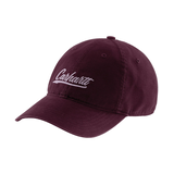Carhartt Women's Script Force Canvas Ball Cap Front_Three_Fourths_Angled_Left