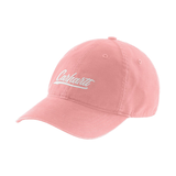 Carhartt Women's Script Force Canvas Ball Cap Front_Three_Fourths_Angled_Left