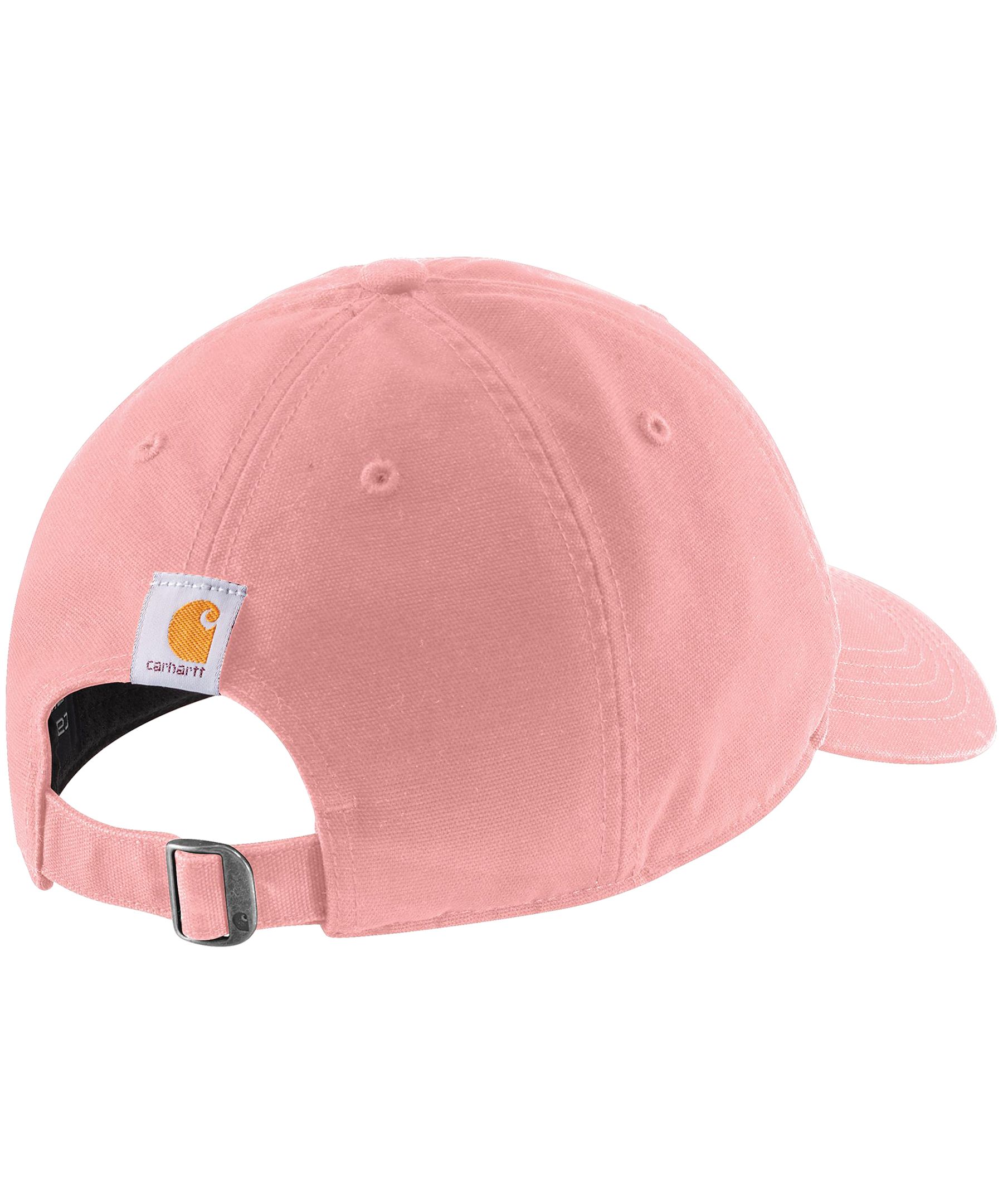 Carhartt Women's Script Force Canvas Ball Cap Back_Angled_Right