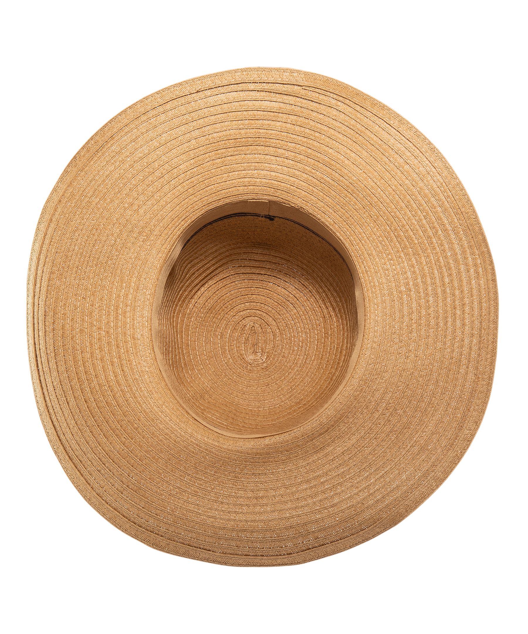 Denver Hayes Women's Floppy Wide Brim Straw Hat