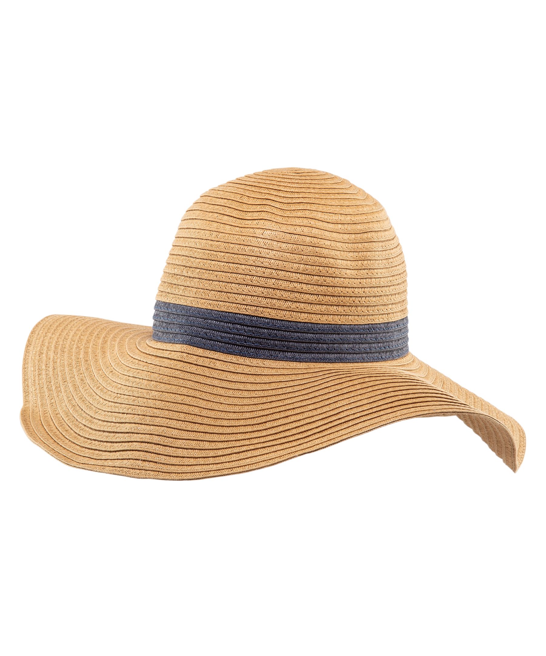 Denver Hayes Women's Floppy Wide Brim Straw Hat