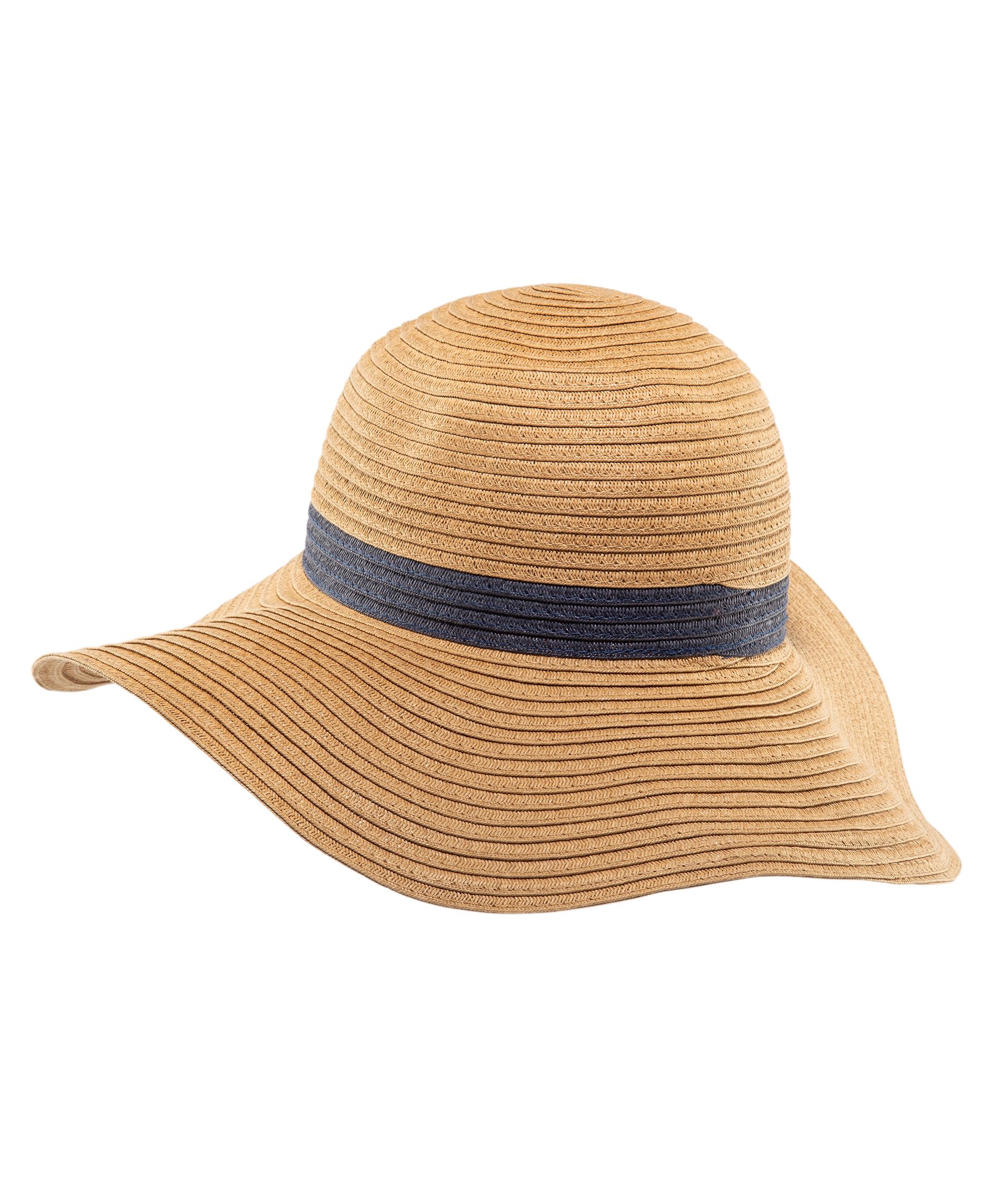 Denver Hayes Women's Floppy Wide Brim Straw Hat