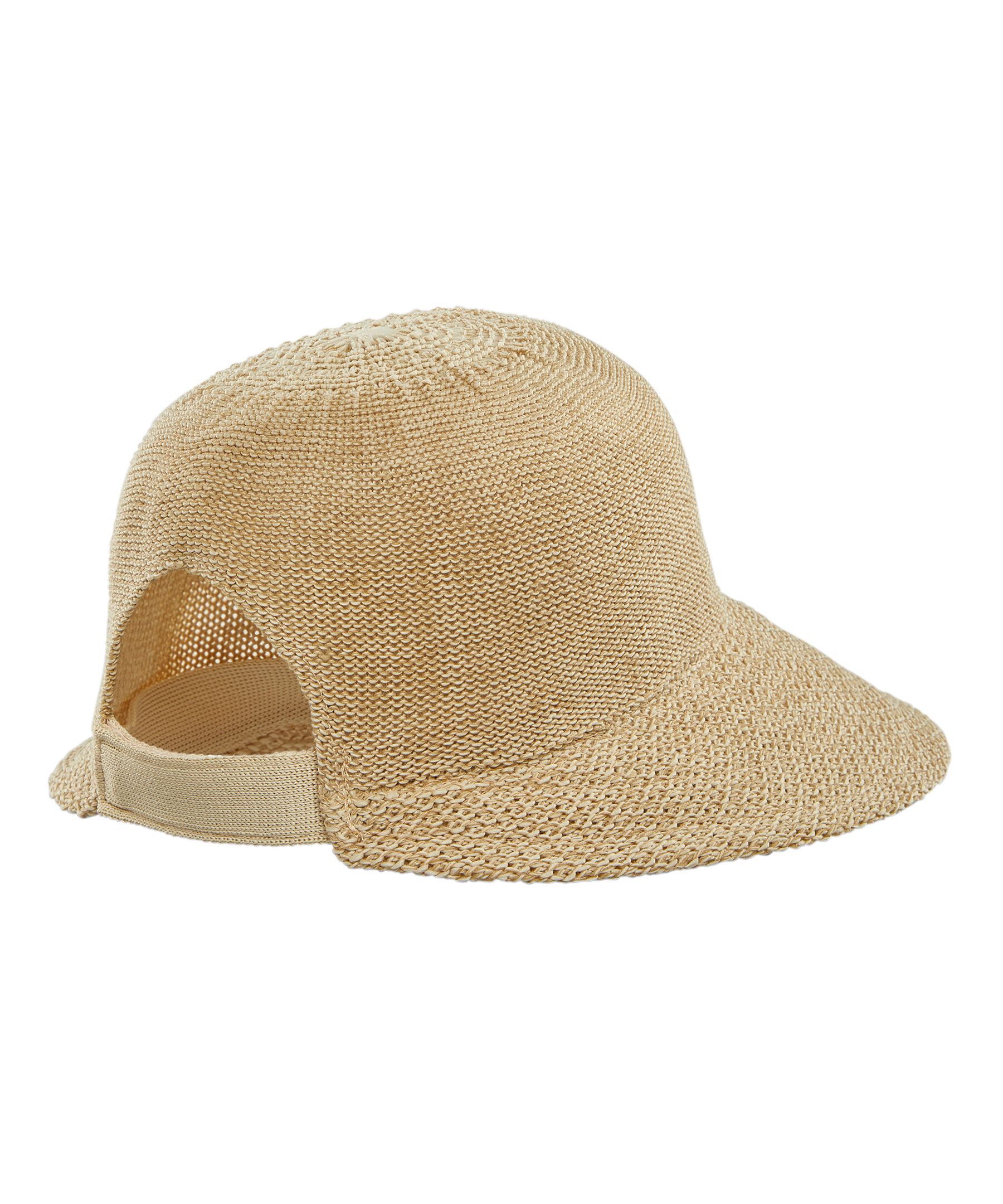 Denver Hayes Women's Straw Half Brim Hat