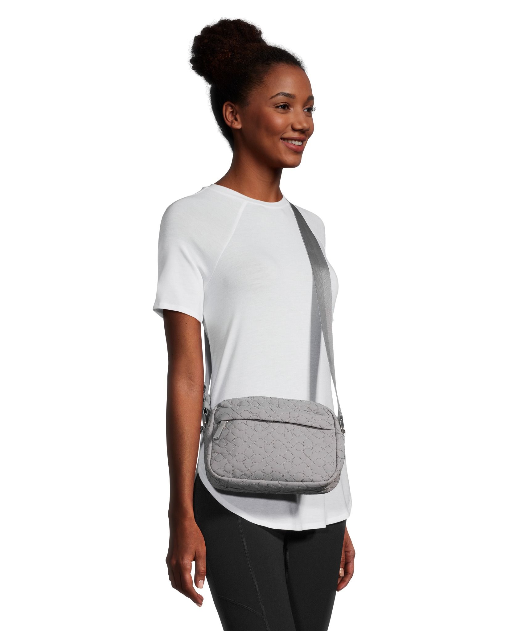 Sac photo matelassé Shambhala pour femmes