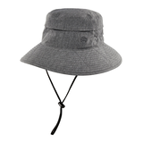 Chapeau souple WindRiver à bords retournés, chasse-tiques et chasse-moustiques, No Fly Zone, pour femmes Front_Three_Fourths_Angled_Left