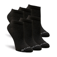 Columbia Women's Pattern Mesh No Show Socks  6 Pack