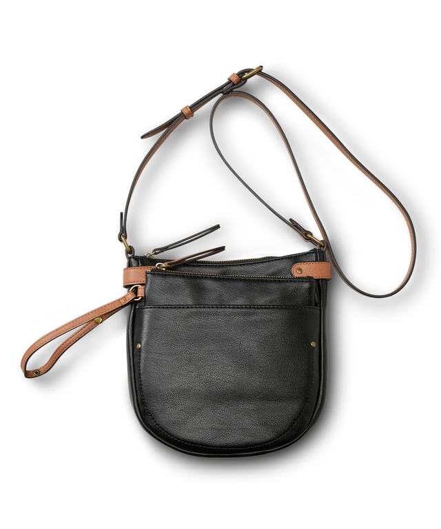 Women's Crossbody Bag with Removable Pouch Marks