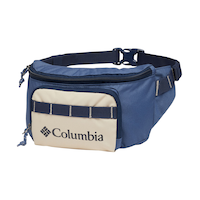 Columbia Zigzag Hip Pack Front_Angled_Left