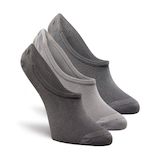 Shambhala Women's 3-Pack Sport Mesh Liner Socks