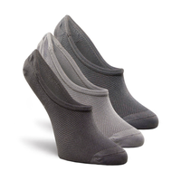 Chaussettes doublures sport Shambhala en filet, pour femmes, paquet de 3&nbsp;paires