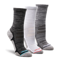 Shambhala Women's 3-Pack Low Cut Socks Front_Three_Fourths_Angled_Right
