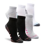 Shambhala Women's 6 Pack Low Cut Socks Front_Three_Fourths_Angled_Right