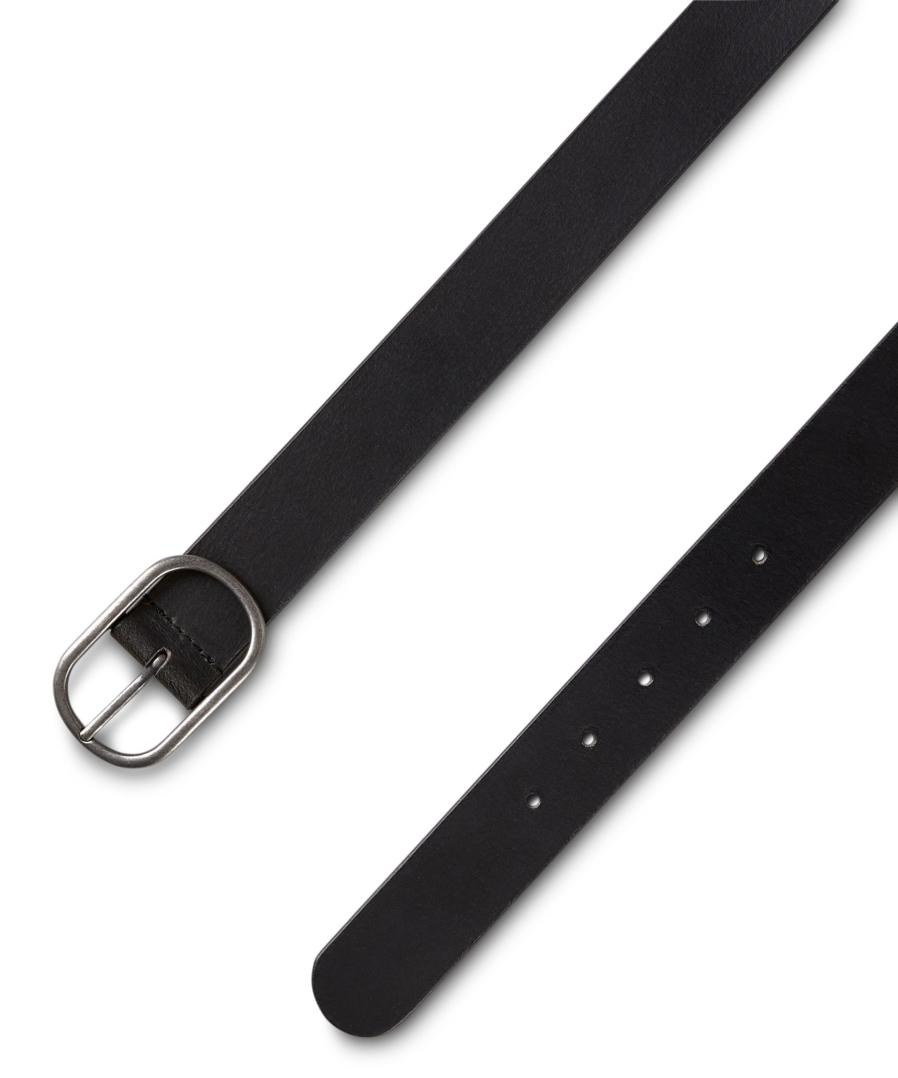 Denver Hayes Women's 1-3/8-inch Oval Centre Bar Leather Belt | Marks