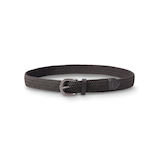 Ceinture élastique tressée Denver Hayes de 1&nbsp;pouce, pour femmes Front_Elevated