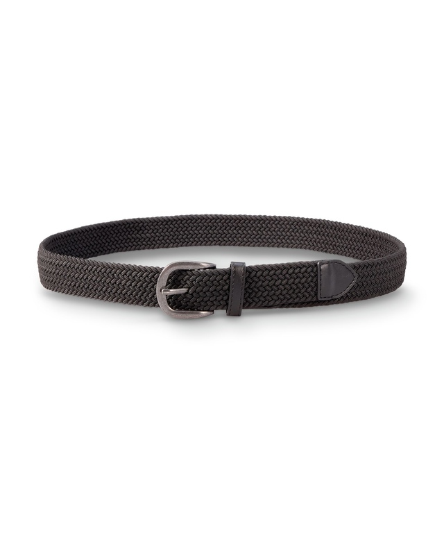 Ceinture élastique tressée Denver Hayes de 1&nbsp;pouce, pour femmes