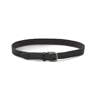 Denver Hayes Women's 1-Inch Braided Elastic Belt Front_Elevated