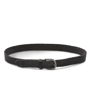 Denver Hayes Women's 1-Inch Braided Elastic Belt