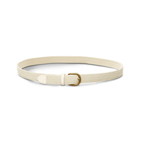 Denver Hayes Women's 1 Inch Braided Elastic Belt
