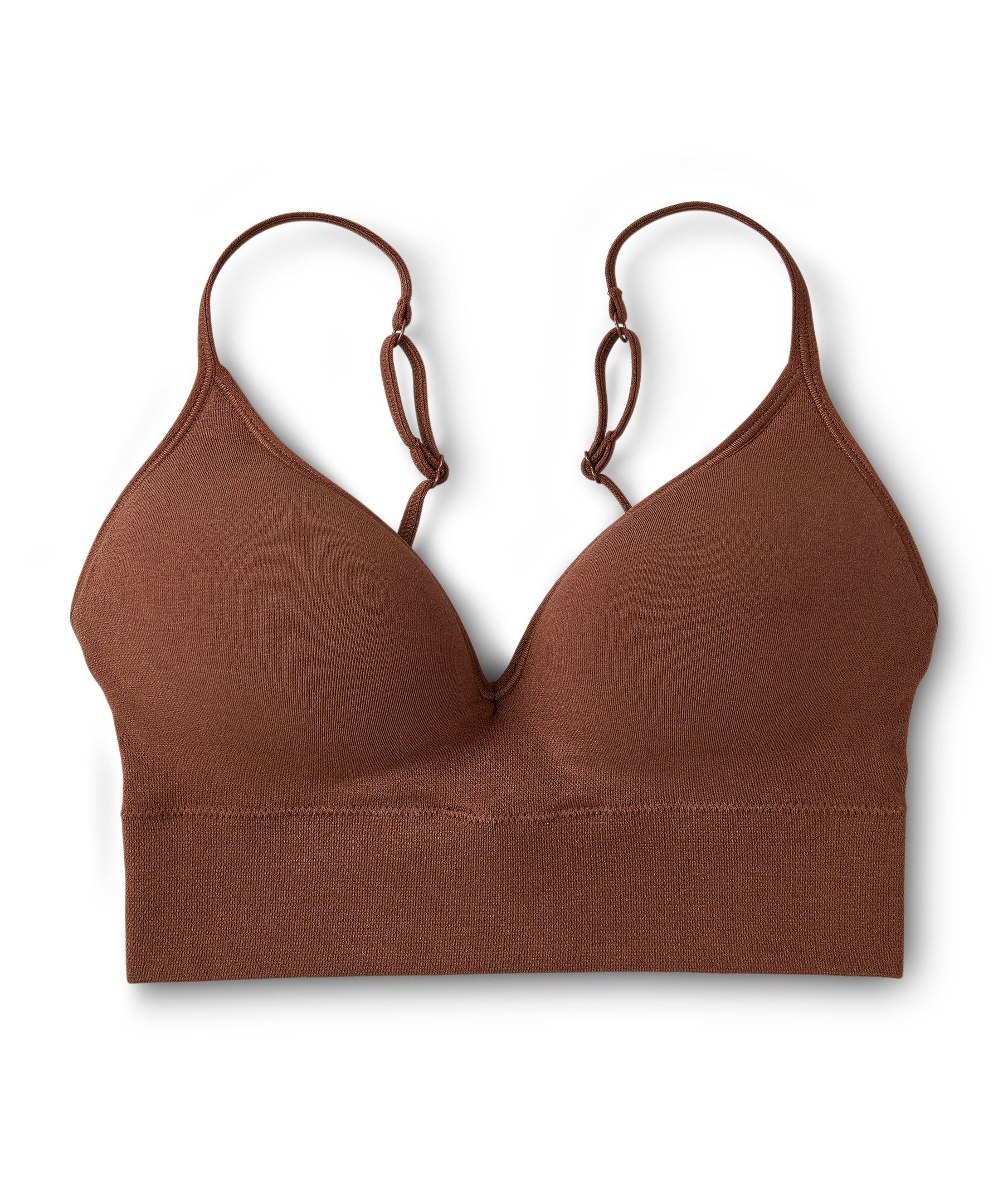 Bustier moulé Denver Hayes sans coutures et sans armature pour femmes, La coupe parfaite