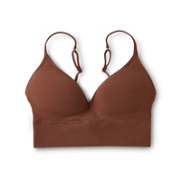 Denver Hayes Women's Perfect Fit Seamless Wire Free Molded Bralette