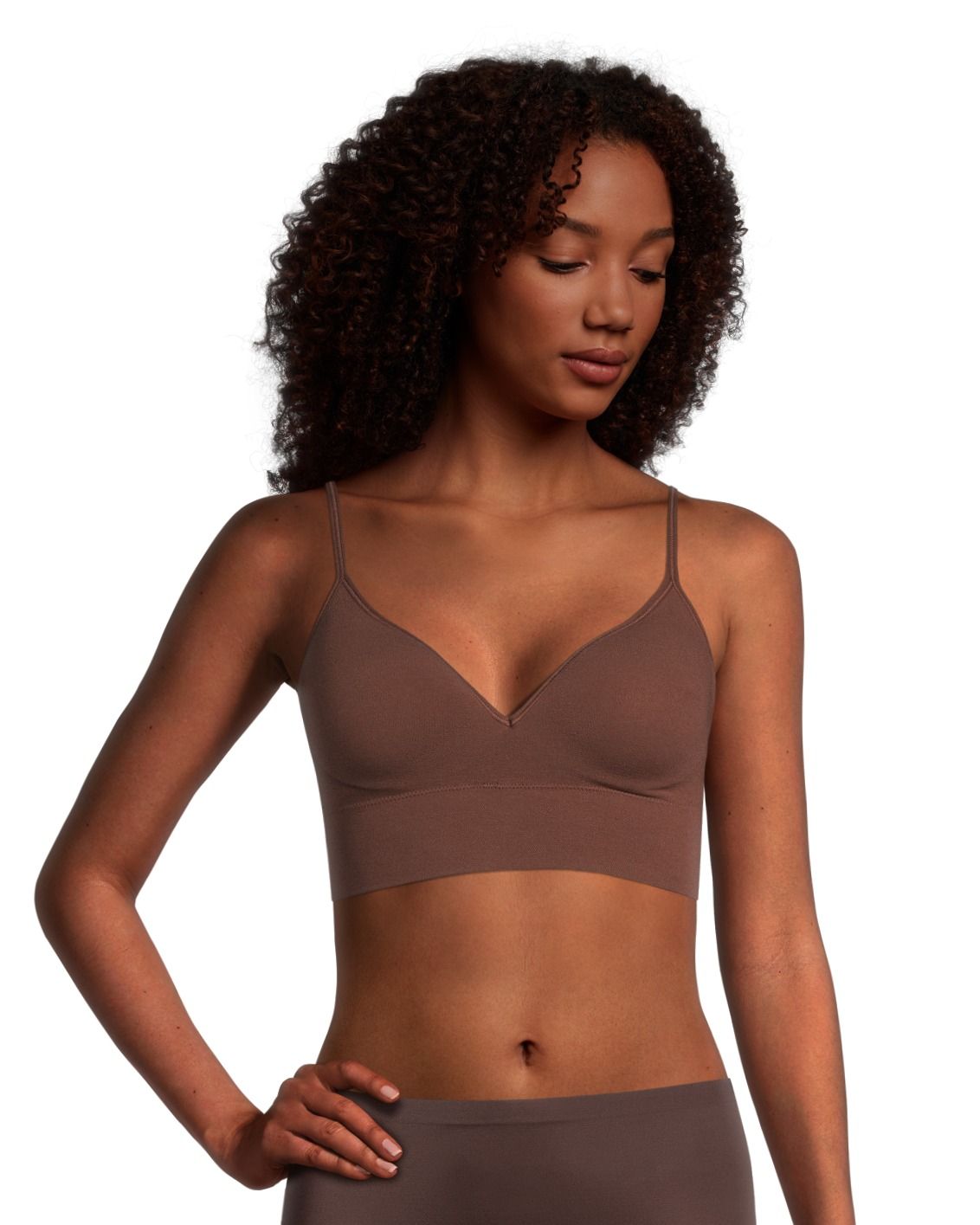 Bustier moulé Denver Hayes sans coutures et sans armature pour femmes, La coupe parfaite