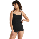 Icebreaker Women's Siren Cami Bra with Adjustable Straps Front_Flat