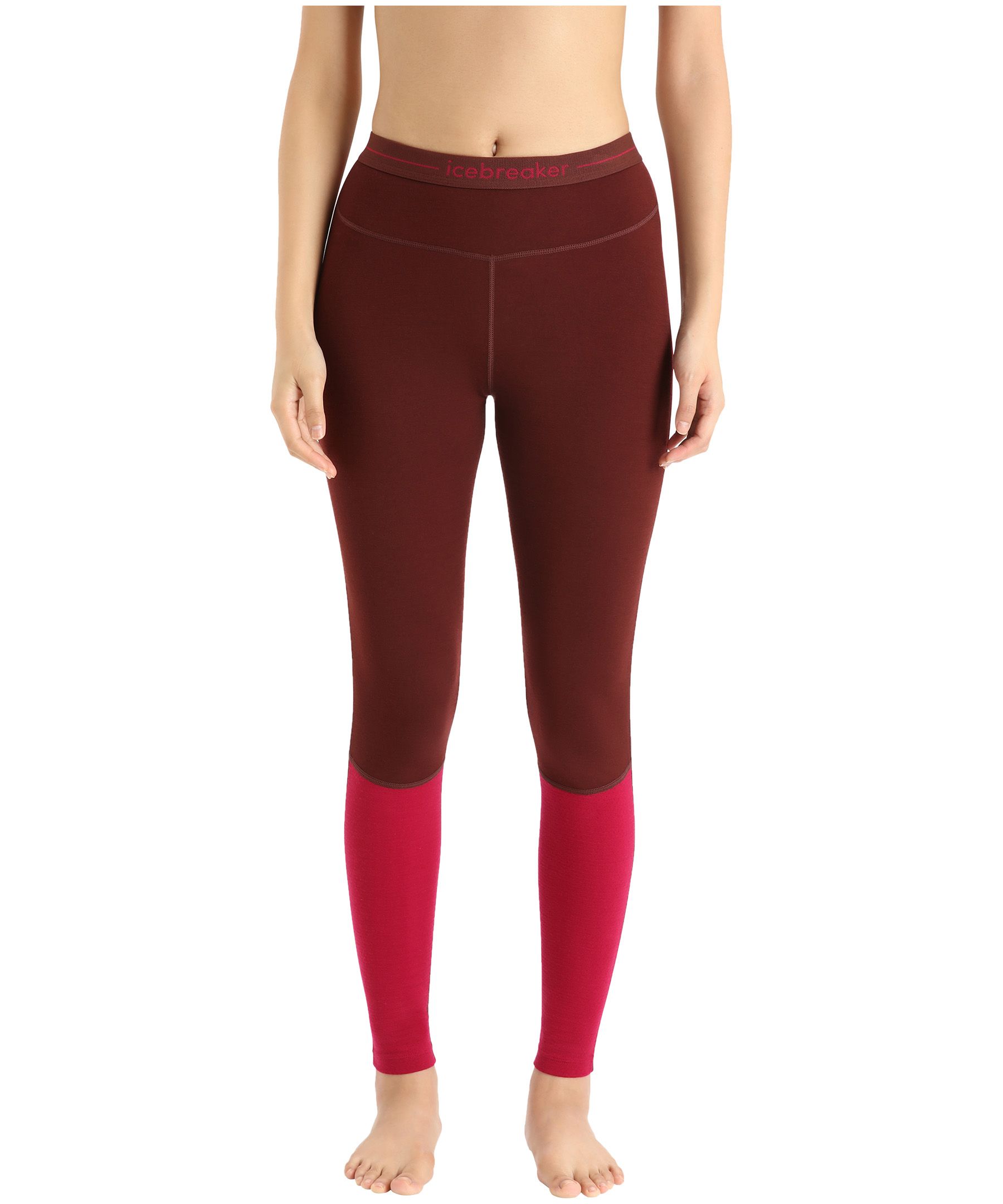 Icebreaker Women's 260 Zoneknit Heavyweight Base Layer Leggings -
ONLINE ONLY