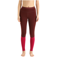 Icebreaker Women's 260 Zoneknit Heavyweight Base Layer Leggings -
ONLINE ONLY Front_Flat