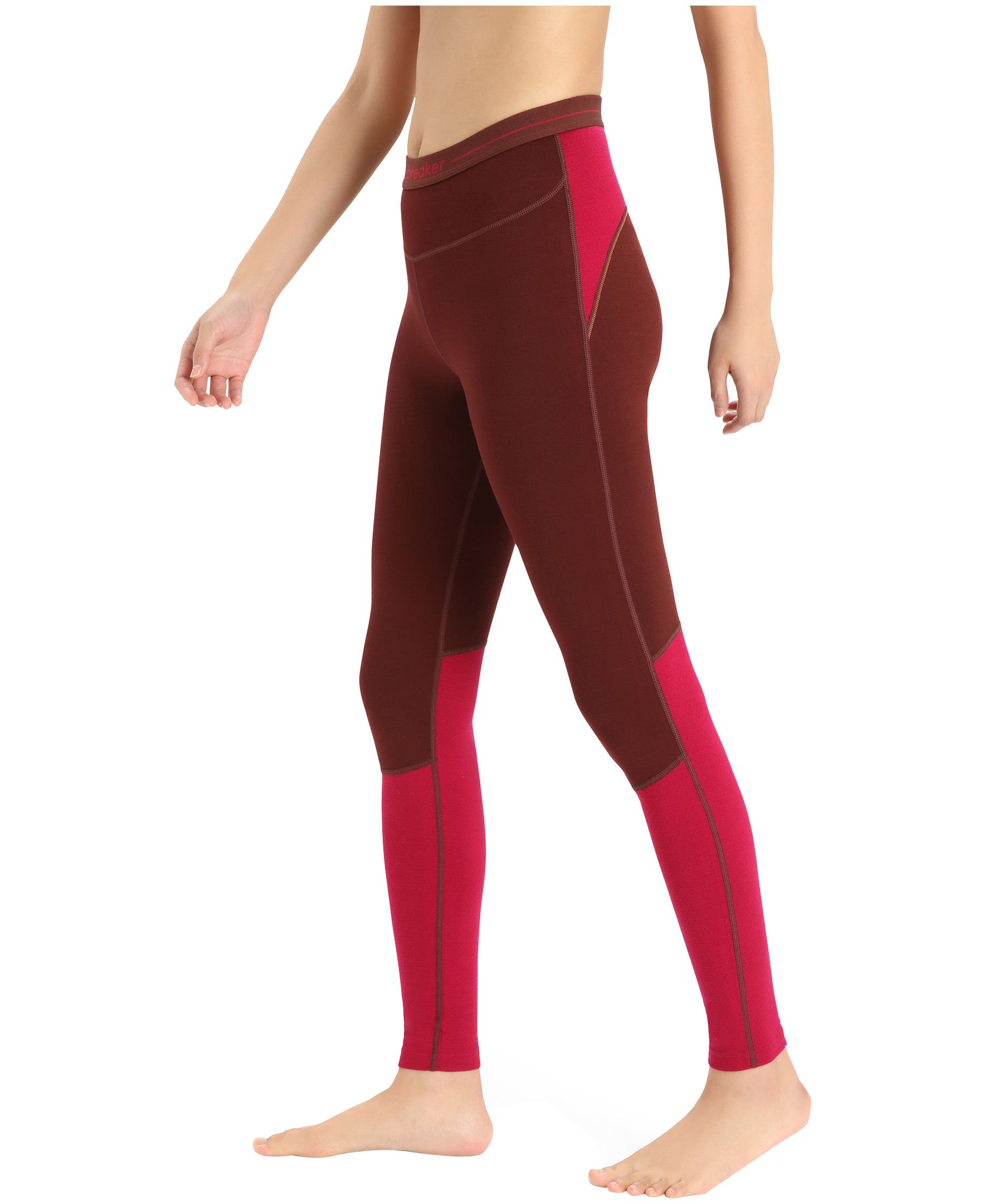 Icebreaker Women's 260 Zoneknit Heavyweight Base Layer Leggings -
ONLINE ONLY