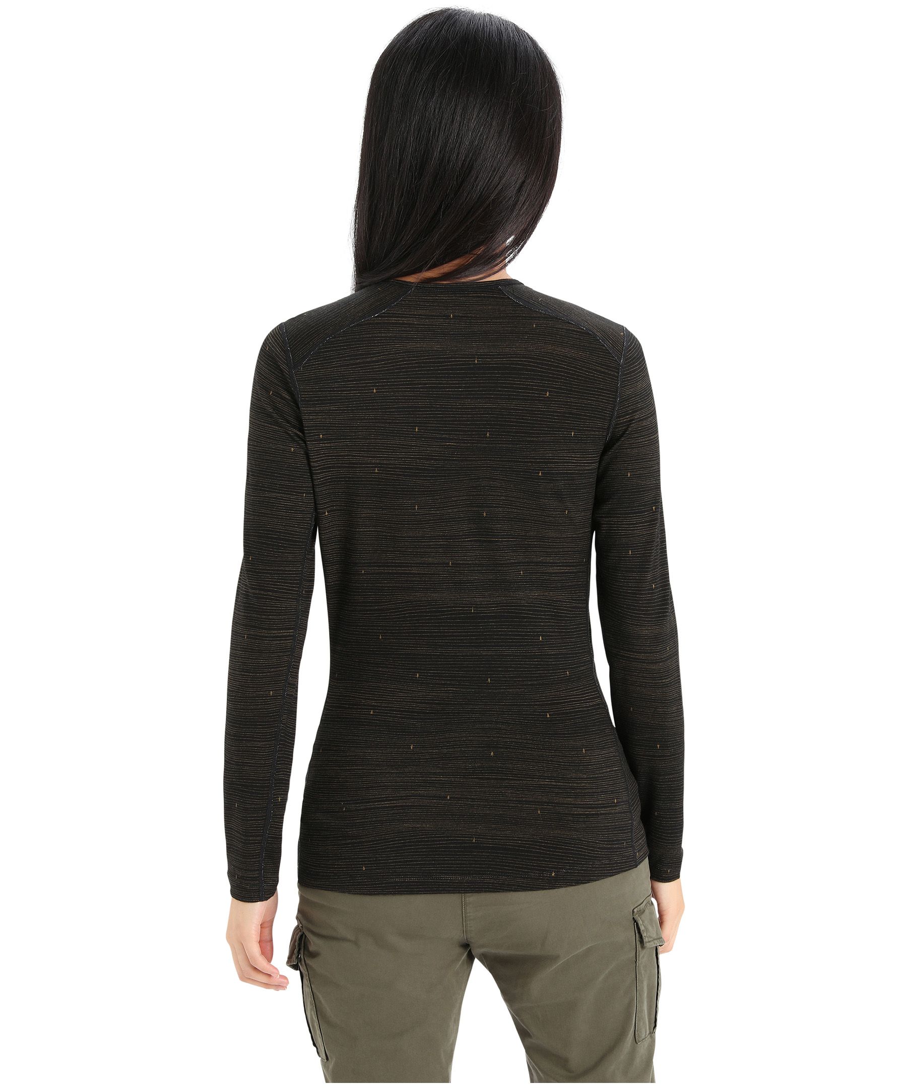 Icebreaker Women's 200 Oasis Crewneck Long Sleeve Base Layer Top - Ski Tracks
ONLINE ONLY