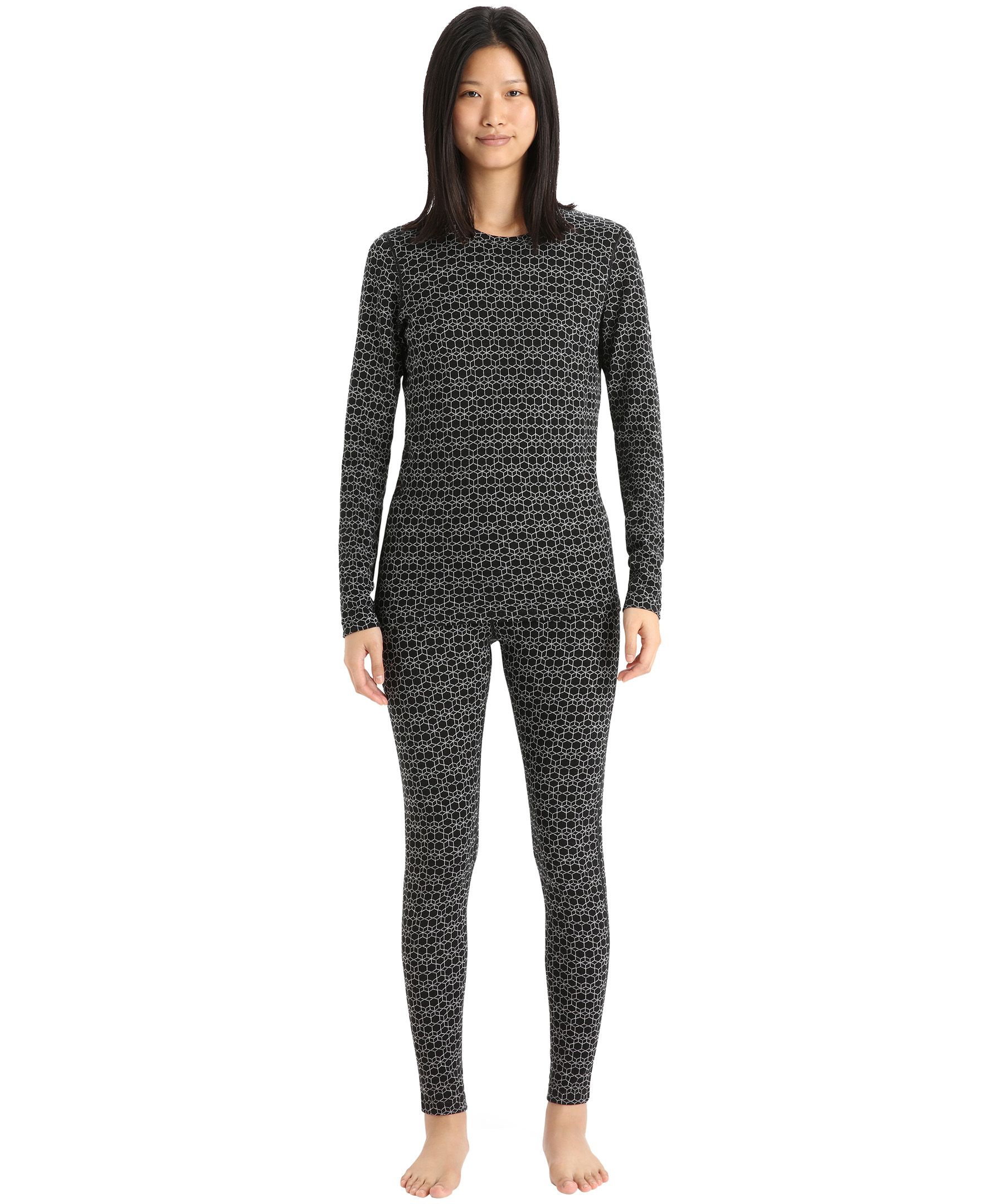 Icebreaker Women's 250 Vertex Crewneck Long Sleeve Base Layer Top - Alpine Geo
ONLINE ONLY