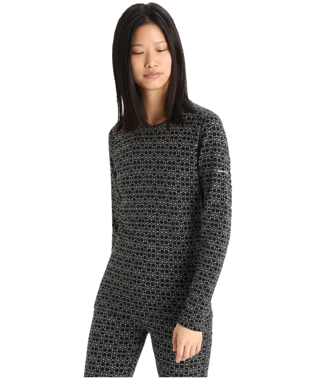 Icebreaker Women's 250 Vertex Crewneck Long Sleeve Base Layer Top - Alpine Geo
ONLINE ONLY