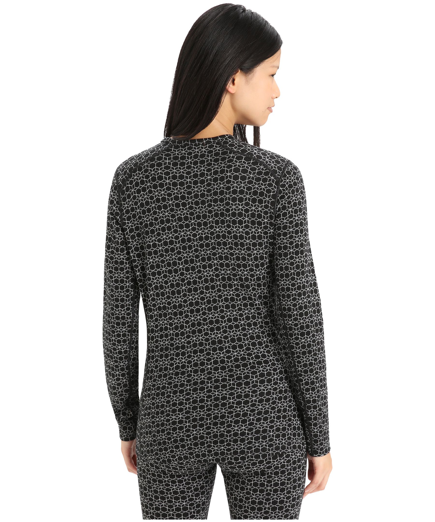 Icebreaker Women's 250 Vertex Crewneck Long Sleeve Base Layer Top - Alpine Geo
ONLINE ONLY